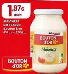 Intermarché Bouton d´or - maionese em frasco promoção