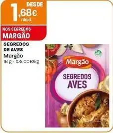 Intermarché Margão - segredos de aves promoção