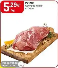 Intermarché Cachaco inteiro s/osso promoção