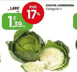 Intermarché Couve-lombari promoção