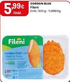 Intermarché Fileni - cordon blue promoção