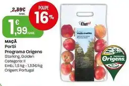 Intermarché Porsi - maçã promoção