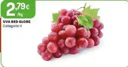 Intermarché Uva red globe promoção