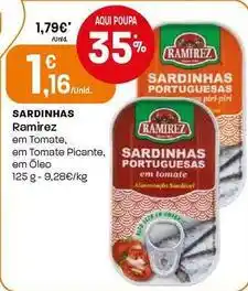 Intermarché Ramirez - sardinhas promoção