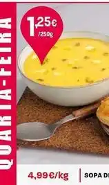 Intermarché Sopa de peixe promoção