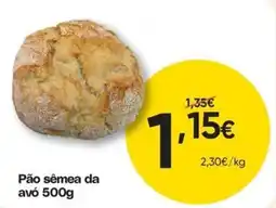 Froiz Pão sêmea da avó promoção