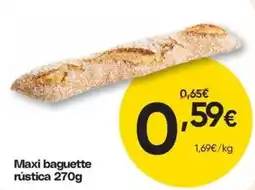 Froiz Maxi baguette rústica promoção