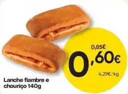 Froiz Lanche fiambre e chouriço 140g promoção
