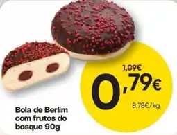 Froiz Bola de Berlim com frutos do bosque promoção