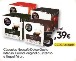 Froiz Cápsulas Nescafé Dolce Gusto promoção