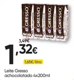 Froiz Leite Gresso achocolatado promoção