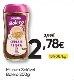 Froiz Nestlé Bolero Mistura Solúvel promoção
