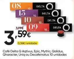 Froiz Café Delta Q promoção