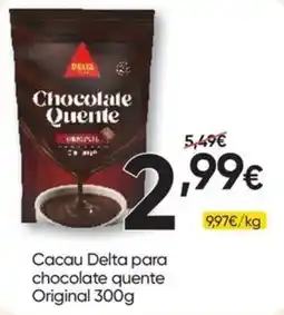 Froiz Cacau Delta para chocolate quente Original promoção