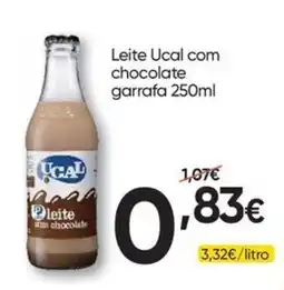 Froiz Leite Ucal com chocolate promoção