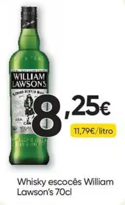 Froiz Whisky escocês William Lawson's promoção