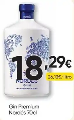 Froiz Gin premium nordés promoção