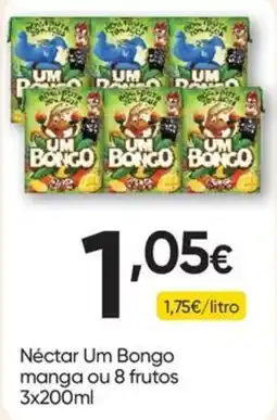Froiz Néctar Um Bongo promoção
