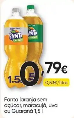 Froiz Fanta laranja promoção