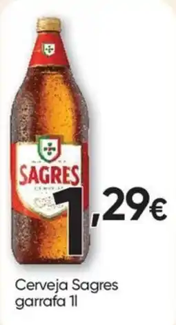 Froiz Cerveja Sagres promoção