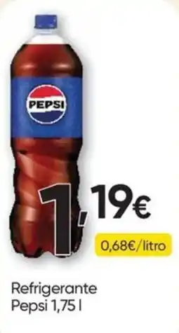 Froiz Refrigerante Pepsi promoção