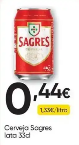 Froiz Cerveja Sagres promoção