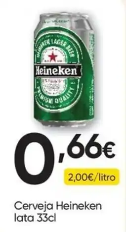 Froiz Cerveja Heineken promoção