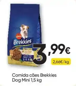 Froiz Comida cães Brekkies Dog Mini promoção
