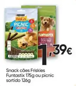 Froiz Snack cães Friskies promoção