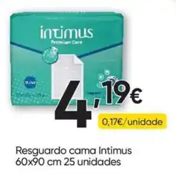 Froiz Resguardo cama intimus promoção