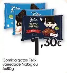 Froiz comida gatos felix promoção