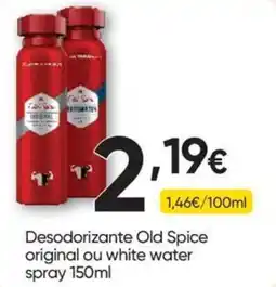 Froiz Desodorante Old Spice original ou white water spray promoção