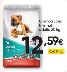 Froiz Comida cães internutri adulto promoção