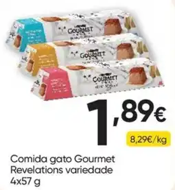 Froiz Comida gato gourmet revelations variedade promoção