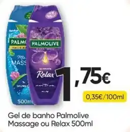 Froiz Gel de banho Palmolive Massage ou Relax promoção