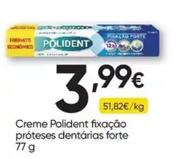 Froiz Creme Polident fixação próteses dentárias forte promoção