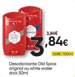 Froiz Desodorante Old Spice original ou white water stick promoção