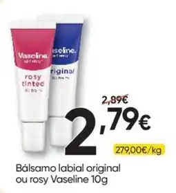 Froiz Bálsamo labial original ou rosy Vaseline promoção