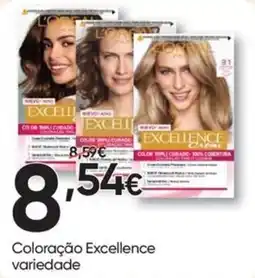 Froiz Coloração Excellence variedade promoção