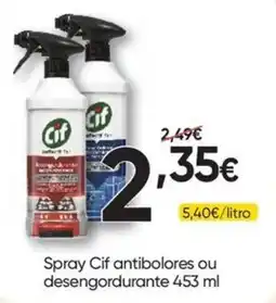 Froiz Spray Cif antibolores ou desengordurante promoção