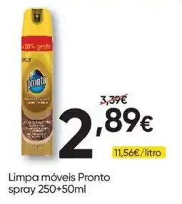 Froiz limpa móveis pronto spray promoção
