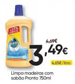 Froiz limpa madeiras com sabão pronto promoção