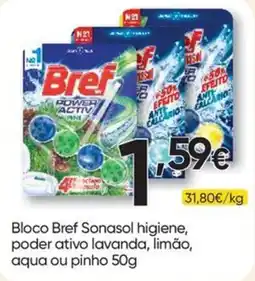 Froiz Bloco Bref Sonasol higiene promoção