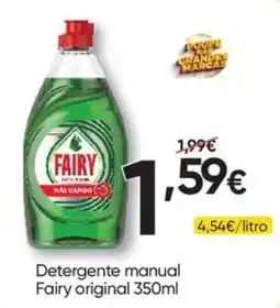 Froiz Detergente manual Fairy original promoção
