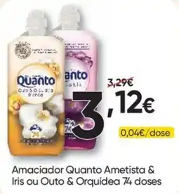 Froiz Amaciador Quanto Ametista & Iris ou Outo & Orquídea promoção