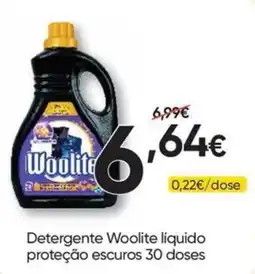 Froiz Detergente Woolite liquido proteção escuros promoção