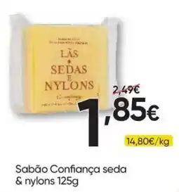 Froiz Sabão Confiança seda & nylons promoção