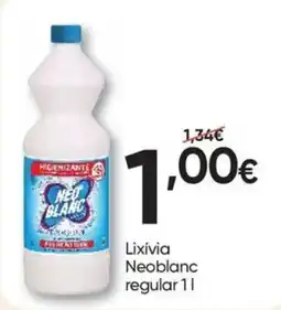 Froiz Lixivia Neoblan regular 1 l promoção