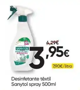 Froiz Desinfetante têxtil Sanytol spray promoção