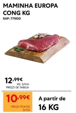 Recheio maminha europa promoção